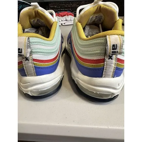 Size 10.5 - Nike Air Max 97 Multi-Color W (perfect Condition)