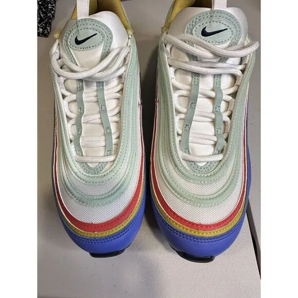 Size 10.5 - Nike Air Max 97 Multi-Color W (perfect Condition)