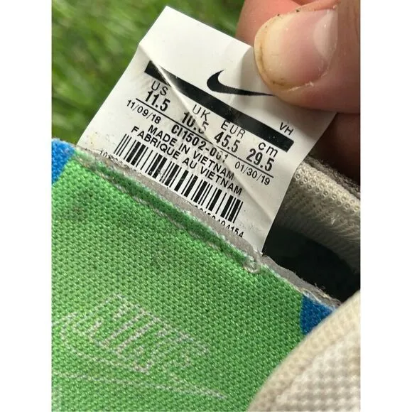 Size 11.5 - Nike Air Max 98 OA GS Low On Air: NYC La Mezcla