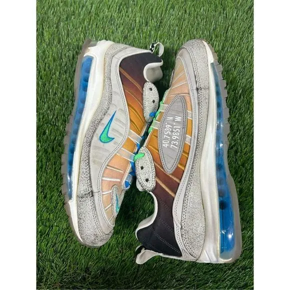 Size 11.5 - Nike Air Max 98 OA GS Low On Air: NYC La Mezcla