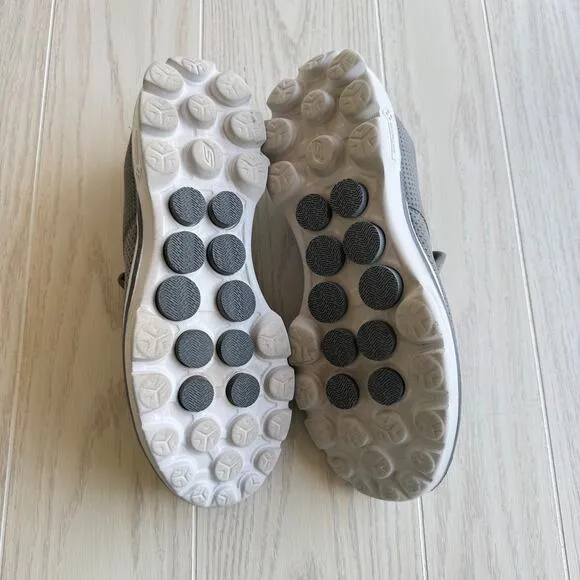 Skechers Go Walk 3 Goga Mat Gray Slip On Walk Shoes 54045 Men Size 12