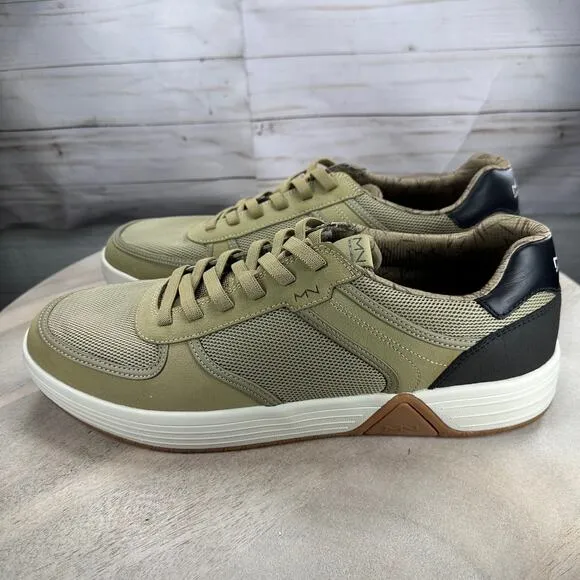 Skechers Mark Nason Mens Sneakers Size 14 Taupe Lace Up Casual Shoes 222187 New