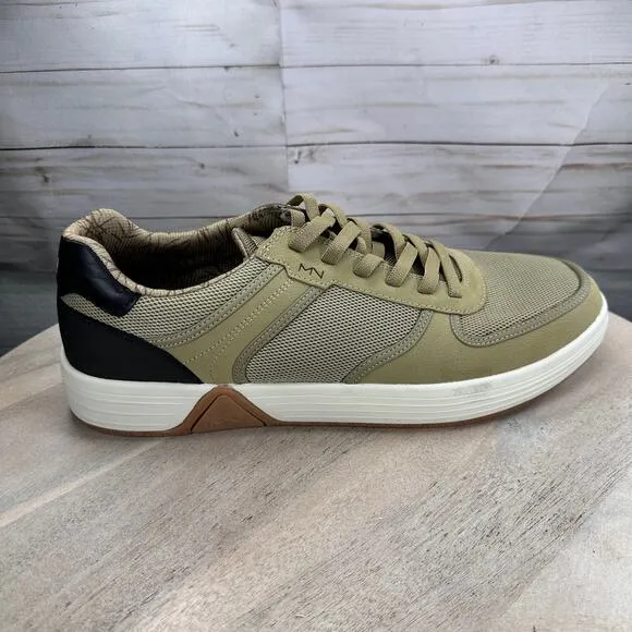Skechers Mark Nason Mens Sneakers Size 14 Taupe Lace Up Casual Shoes 222187 New
