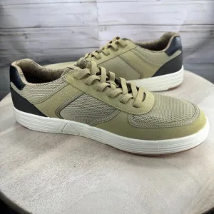 Skechers Mark Nason Mens Sneakers Size 14 Taupe Lace Up Casual Shoes 222187 New