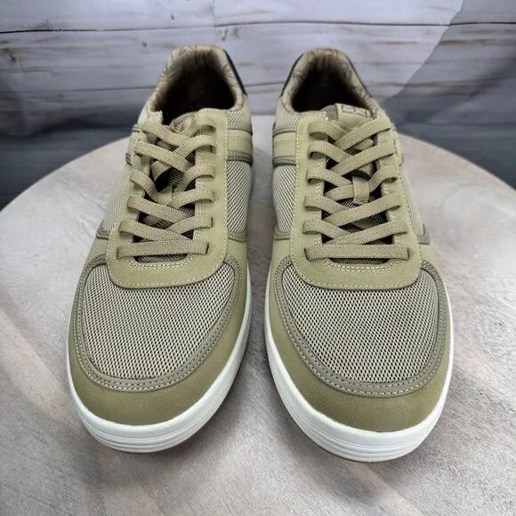 Skechers Mark Nason Mens Sneakers Size 14 Taupe Lace Up Casual Shoes 222187 New