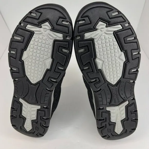 Skechers Mens 65086 Black Relaxed Fit Expected Gomel Size 9 Slip-On Shoes