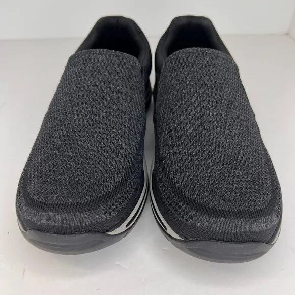 Skechers Mens 65086 Black Relaxed Fit Expected Gomel Size 9 Slip-On Shoes