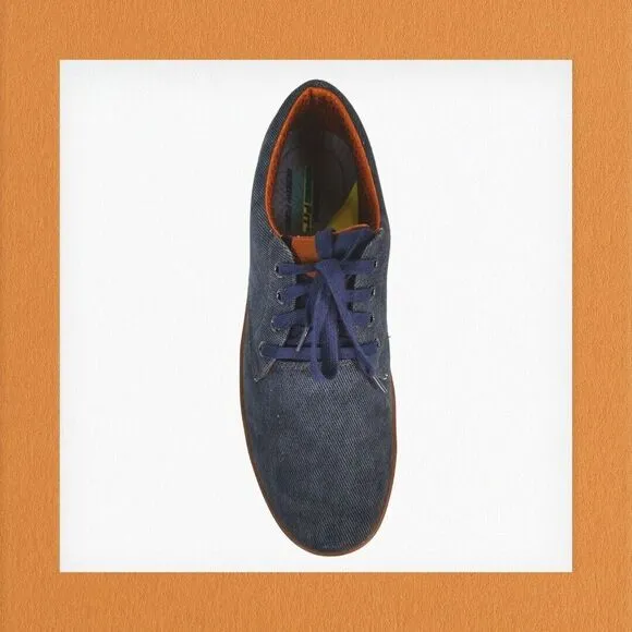 Skechers Men's‎ Moreno Classic Fit Air-Cooled Sneaker Shoes size 12