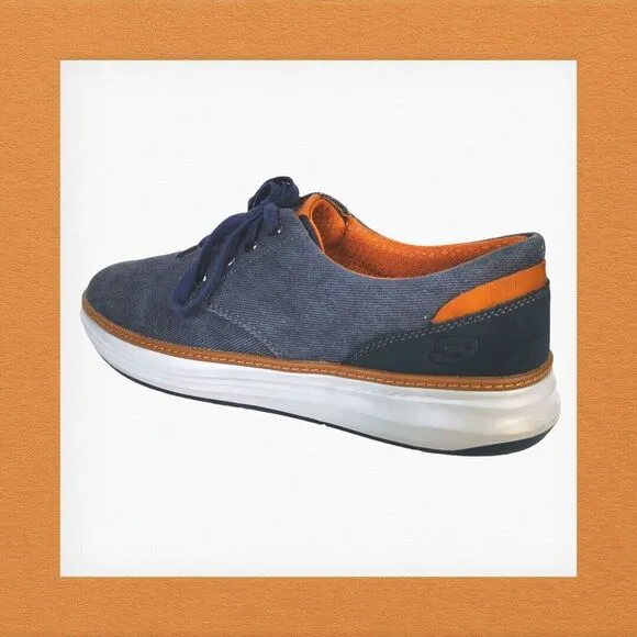 Skechers Men's‎ Moreno Classic Fit Air-Cooled Sneaker Shoes size 12