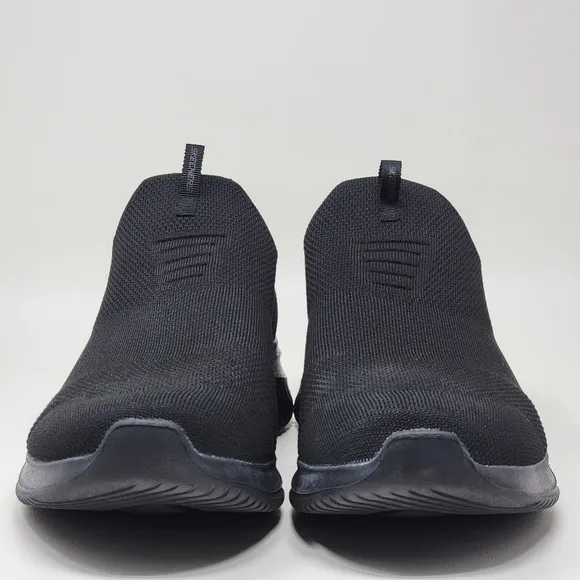 Skechers Mens Ultra Flex 3.0 Denlark Blk Slip On Shoes Size 12 #232314 Pre-owned