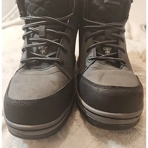 Skechers Womens Work Boots Composite Toe 108004 McColl Waterproof US Size 8.5