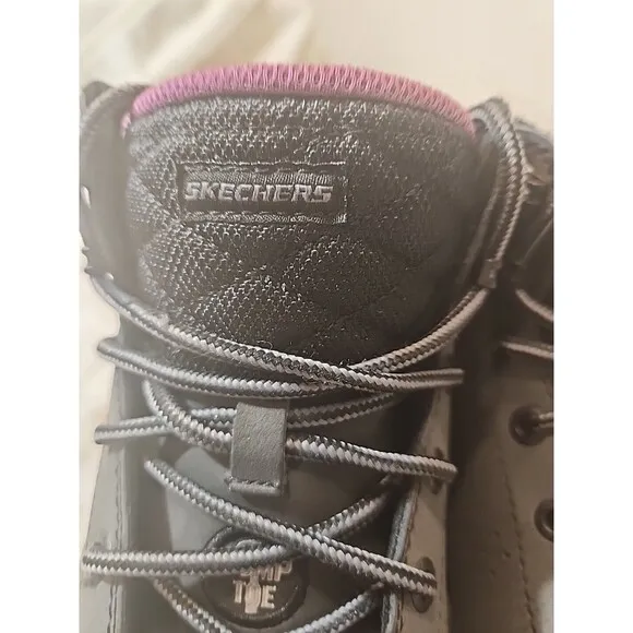 Skechers Womens Work Boots Composite Toe 108004 McColl Waterproof US Size 8.5