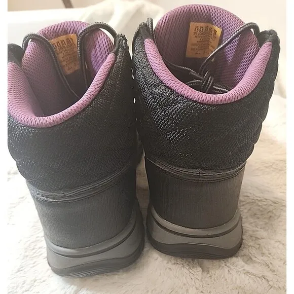 Skechers Womens Work Boots Composite Toe 108004 McColl Waterproof US Size 8.5