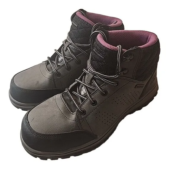 Skechers Womens Work Boots Composite Toe 108004 McColl Waterproof US Size 8.5