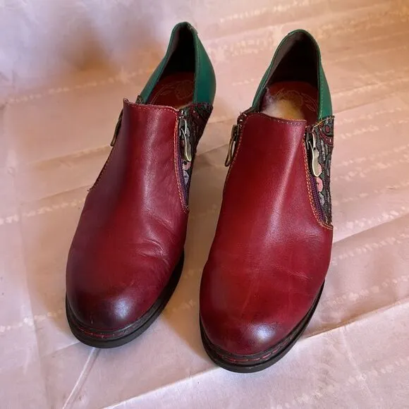 Socofy genuine leather women shoes