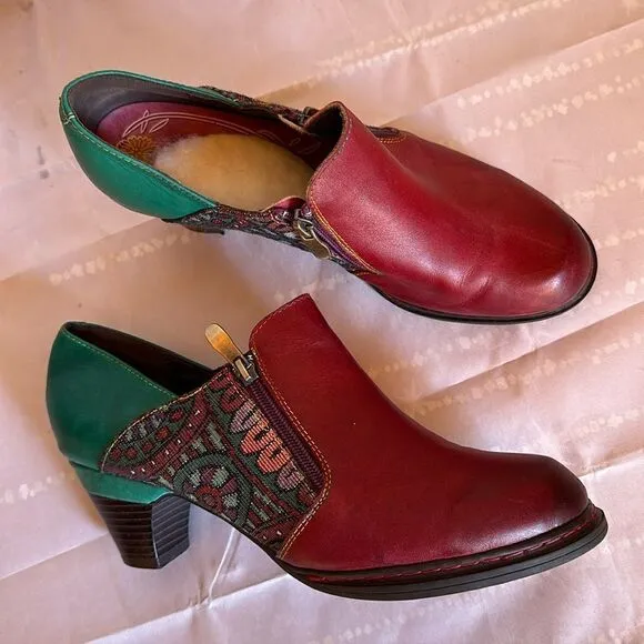 Socofy genuine leather women shoes
