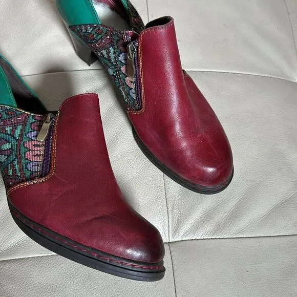 Socofy genuine leather women shoes