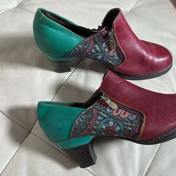 Socofy genuine leather women shoes