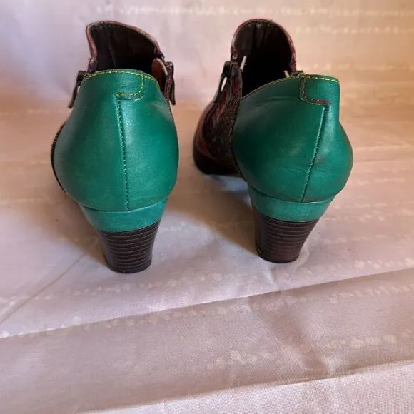 Socofy genuine leather women shoes
