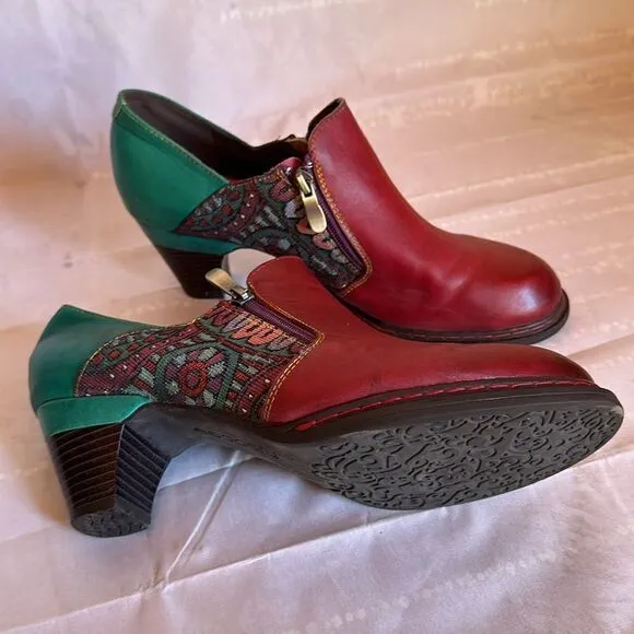Socofy genuine leather women shoes