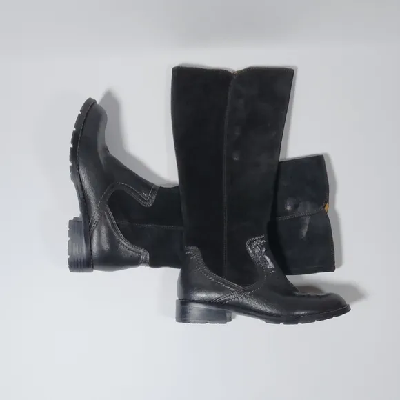 Sofft Knee High Suede Leather Boots