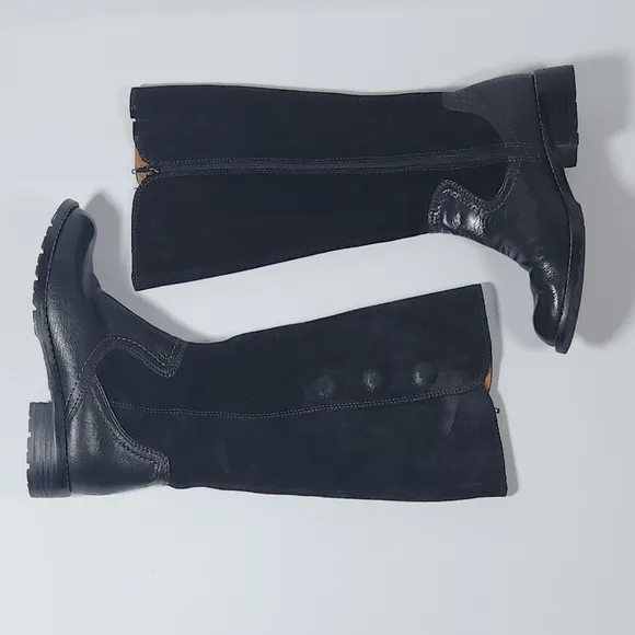 Sofft Knee High Suede Leather Boots