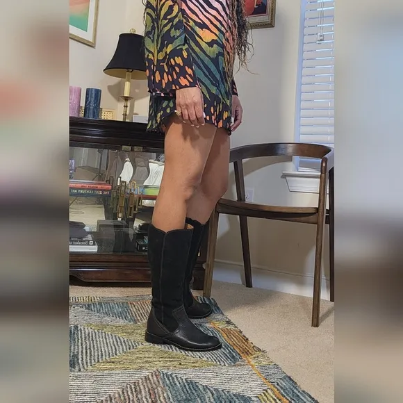Sofft Knee High Suede Leather Boots