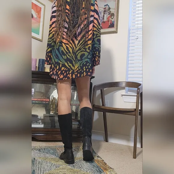 Sofft Knee High Suede Leather Boots