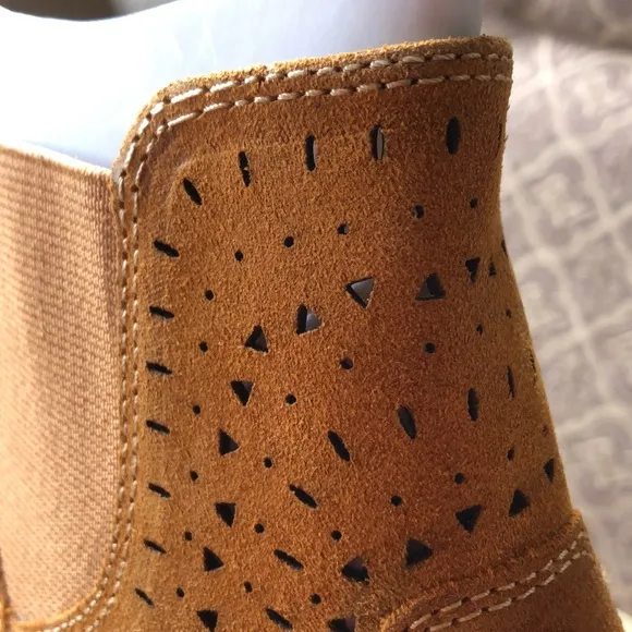 SOFFT new GENUINE SUEADE / LEATHER booties 492SN