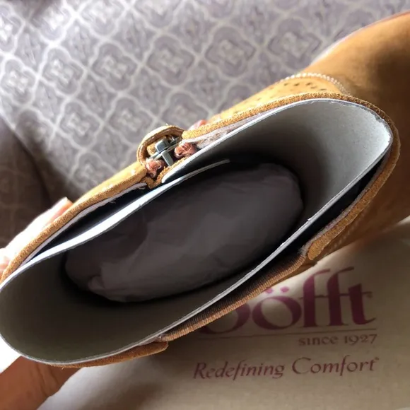 SOFFT new GENUINE SUEADE / LEATHER booties 492SN