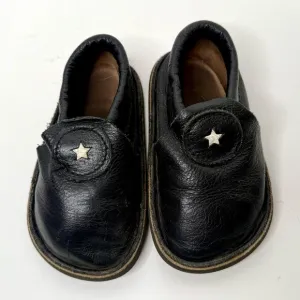 Softstar Montessori/Waldorf Genuine Suede Leather Sheepskin Moccasin Shoes