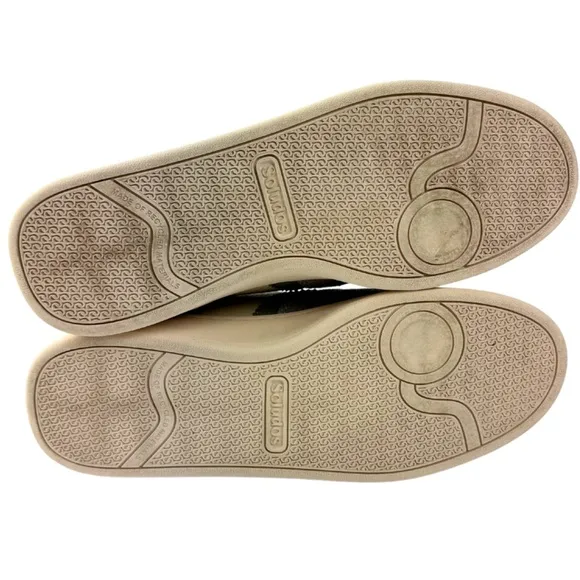 Soludos Women's Genuine Leather Roma Retro Sneaker Shoes - Size 9