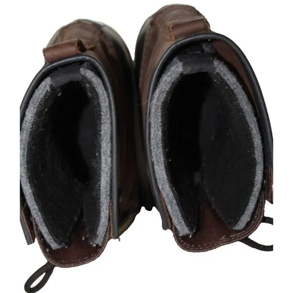 Sorel 1964 Excellent Men's 8 Waterproof Boots Tobacco Brown NM2725-256 snow
