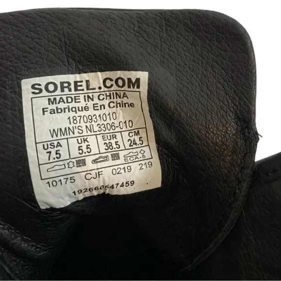 Sorel Blake Waterproof Boots Size 7.5 NWOT