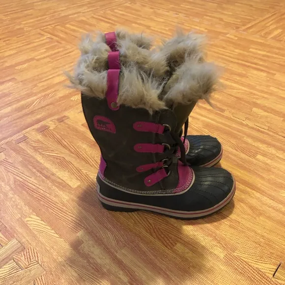 Sorel boots, size:5