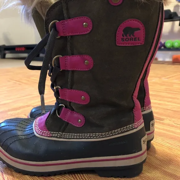 Sorel boots, size:5