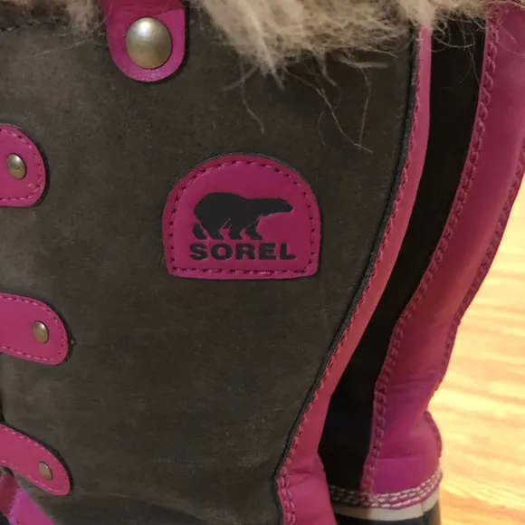 Sorel boots, size:5