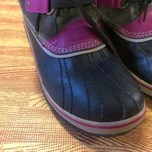 Sorel boots, size:5