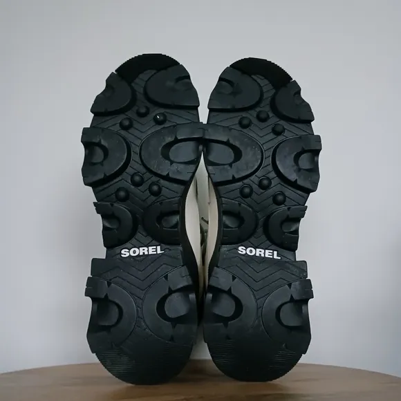 Sorel Brex Leather Lace Up Boots Size 8