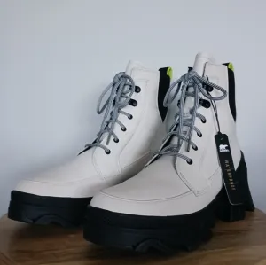 Sorel Brex Leather Lace Up Boots Size 8