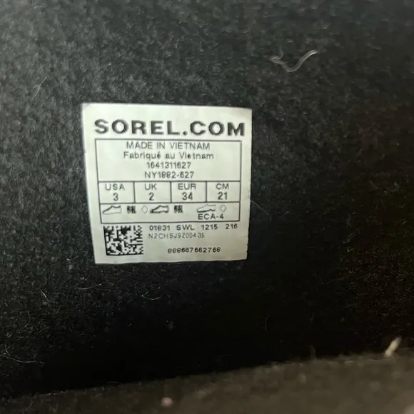 Sorel Bright Pink Cub Graphic 15 Snow Boots