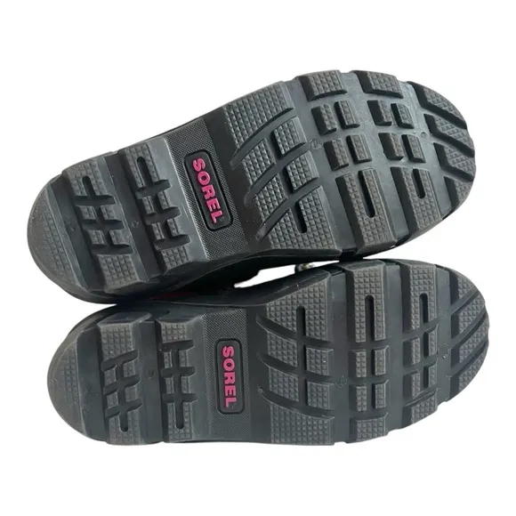 Sorel Bright Pink Cub Graphic 15 Snow Boots