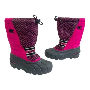 Sorel Bright Pink Cub Graphic 15 Snow Boots