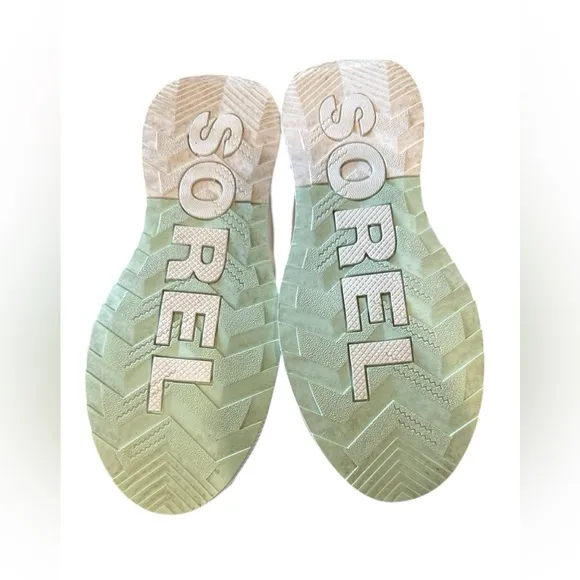 Sorel Classic Out N About III Gray Waterproof Rain Boots- Size 8.5- NWOT