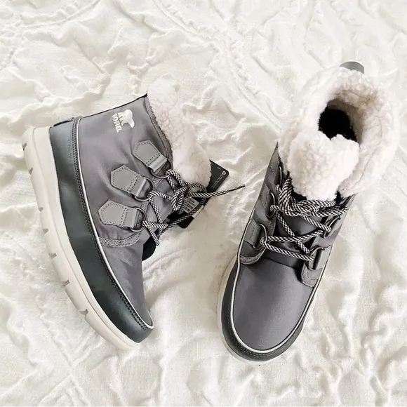 Sorel Explorer Carnival Boots Size 7.5New $145