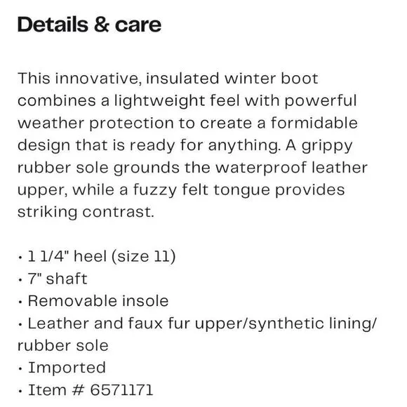 Sorel | Explorer II Waterproof Winter Boots