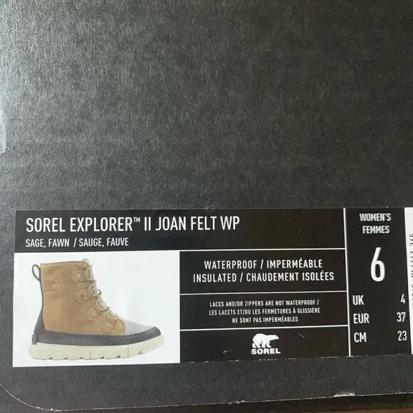 Sorel | Explorer II Waterproof Winter Boots