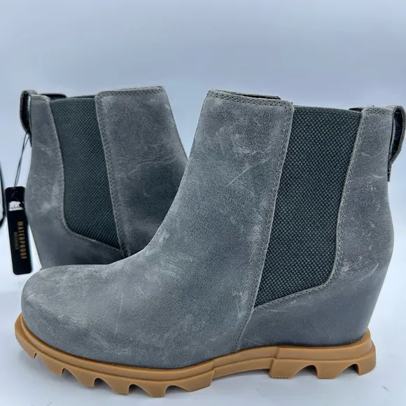 SOREL Joan of arctic 3 waterproof wedge Chelsea boot