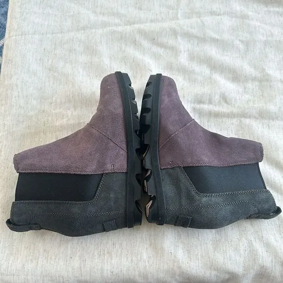 Sorel Joan of Arctic Wedge Chelsea Boots 7