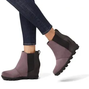 Sorel Joan of Arctic Wedge Chelsea Boots 7